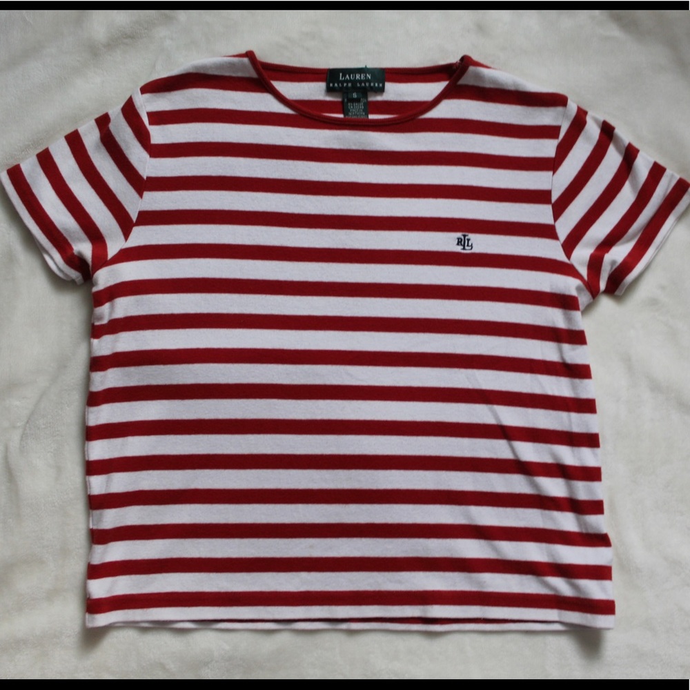 stripes top